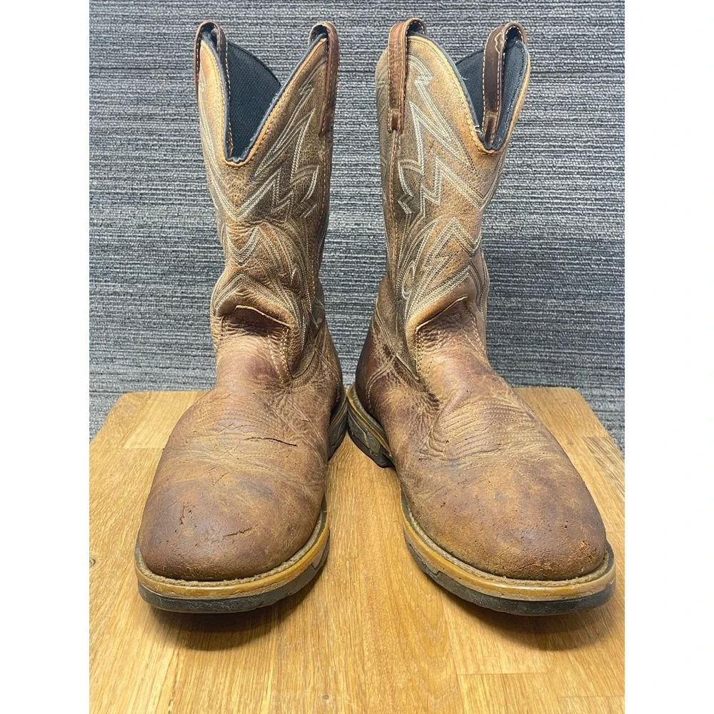 Irish Setter Marshall‎ Work Boots Men 11 Brown Leather Waterproof EH 83925 Soft